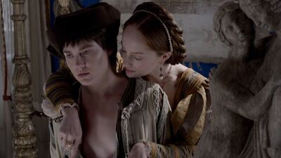 Jemima Westg naked – The Borgias s02e01-02 (2012)