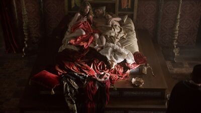 Jemima Westg naked – The Borgias s02e01-02 (2012)
