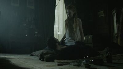 Jemima West nude – Maison Close s02e07 (2013)