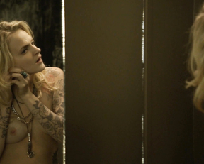 Madeline Brewer topless – Hemlock Grove s02e04-07 (2014)