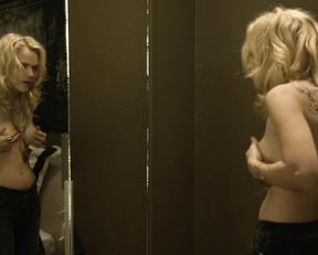 Madeline Brewer topless – Hemlock Grove s02e04-07 (2014)