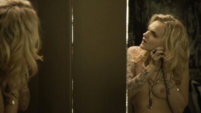 Madeline Brewer topless – Hemlock Grove s02e04-07 (2014)