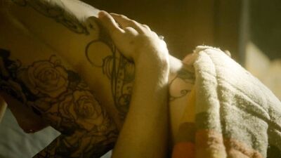Madeline Brewer naked – Hemlock Grove s02e02-03 (2014)