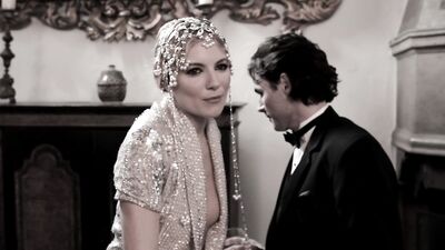 Sienna Miller nude – Two Jacks (2012)