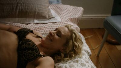 Jane Allsop sex scene – Rake s03e08 (2014)