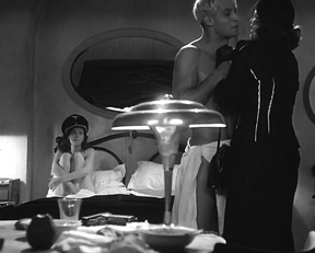 Loredana Cannata nude – Black Angel (2002)