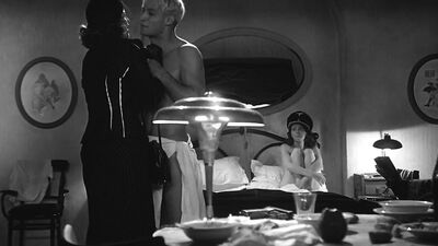 Loredana Cannata nude – Black Angel (2002)
