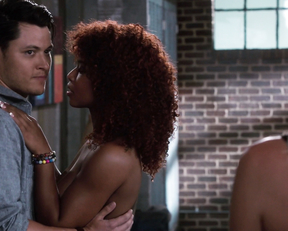 Kamille Leai naked – Satisfaction s01e05-06 (2014)