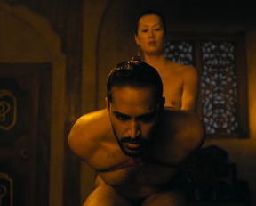 Olivia Cheng nude – Marco Polo s02e05 (2016)