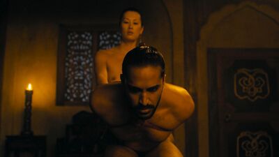 Olivia Cheng nude – Marco Polo s02e05 (2016)