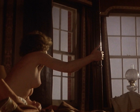 Lisa Harrow nude – The Final Conflict (1981)