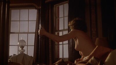 Lisa Harrow nude – The Final Conflict (1981)