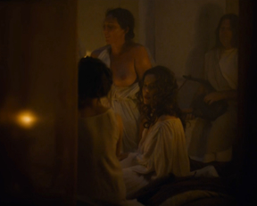 Bella Dayne nude - Troy Fall of a City s01e01 (2018)