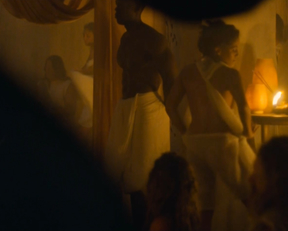 Bella Dayne nude - Troy Fall of a City s01e01 (2018)