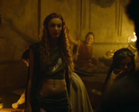 Bella Dayne nude - Troy Fall of a City s01e01 (2018)