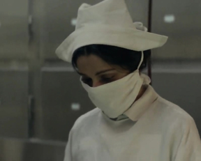 Bella Dayne naked - Guerrilla s01e04 (2017)