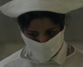 Bella Dayne naked - Guerrilla s01e04 (2017)