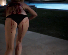 Bella Thorne naked – Scream s01e01 (2015)