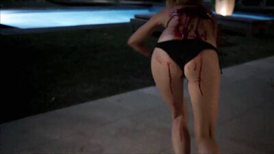 Bella Thorne naked – Scream s01e01 (2015)