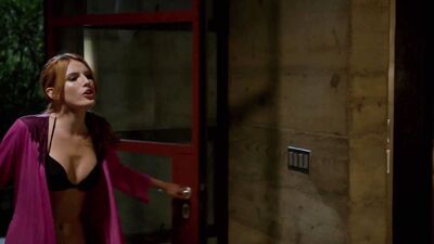 Bella Thorne naked – Scream s01e01 (2015)