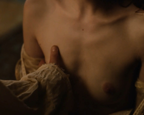 Charlotte Hope nude - The Spanish Princess s01e02 (2019)