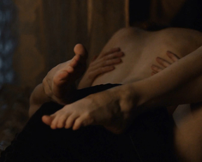 Charlotte Hope nude - The Spanish Princess s01e02 (2019)