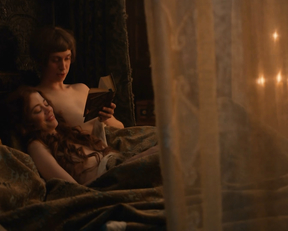 Charlotte Hope nude - The Spanish Princess s01e02 (2019)