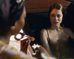 Charlotte Hope naked - The Spanish Princess s01e01 (2019)