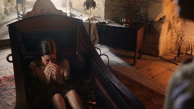 Charlotte Hope naked - The Spanish Princess s01e01 (2019)