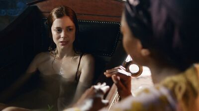 Charlotte Hope naked - The Spanish Princess s01e01 (2019)