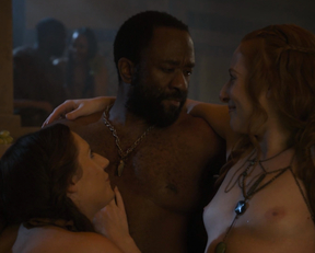 Sarine Sofair, Charlotte Hope – Game of Thrones s04e06 (2014) HDTV 1080p