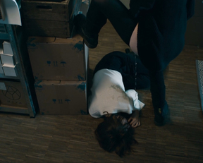 Katharina Schuttler, Jasna Fritzi Bauer, Anna Maria Muhe - Dogs of Berlin s01e02 (2018)