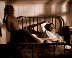 Paula Malcomson nude – Deadwood season 1 (2004)