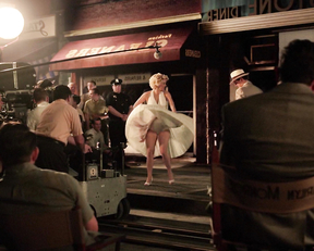 Kelli Garner sexy– The Secret Life of Marilyn Monroe s01e02 (2015)