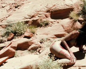 Micaela Schäfer naked – Seed 2: The New Breed (2014)