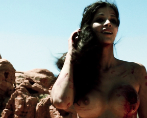 Micaela Schäfer naked – Seed 2: The New Breed (2014)