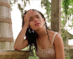 Lisa Bonet nude – Angel Heart (1987)