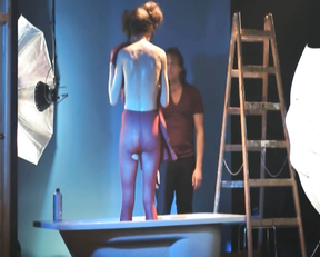 Antje Merkle naked – Exodos (2011)