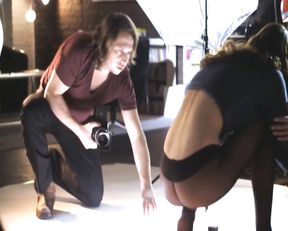 Antje Merkle naked – Exodos (2011)