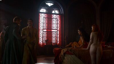 Josephine Gillan, Kristen Gillespie – Game of Thrones s04e01 (2014)