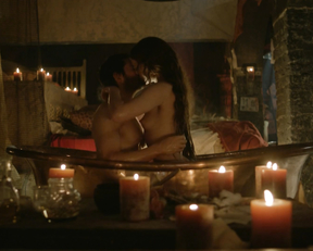 Laura Haddock nude – Da Vinci’s Demons s01 (2013)