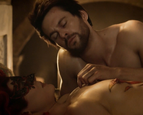 Laura Haddock nude – Da Vinci’s Demons s01 (2013)