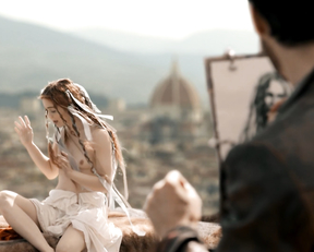 Hera Hilmar nude – Da Vinci’s Demons s01 (2013)