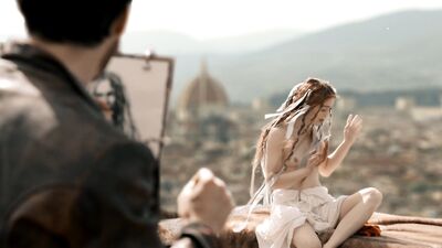 Hera Hilmar nude – Da Vinci’s Demons s01 (2013)