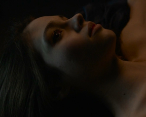 India Eisley nude - Look Away (2018)