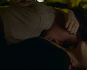 India Eisley nude - Look Away (2018)