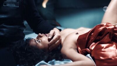 India Antony nude – 4 Blocks s01e02 (2017)