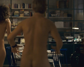 Jessica Schwarz nude – Adieu Paris (2013)