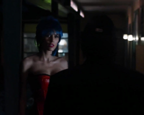 Rebecca Da Costa naked – The Bag Man (2014)