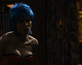 Rebecca Da Costa naked – The Bag Man (2014)